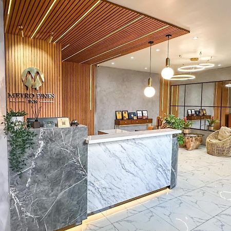 Metro Pines Inn باغيو المظهر الخارجي الصورة