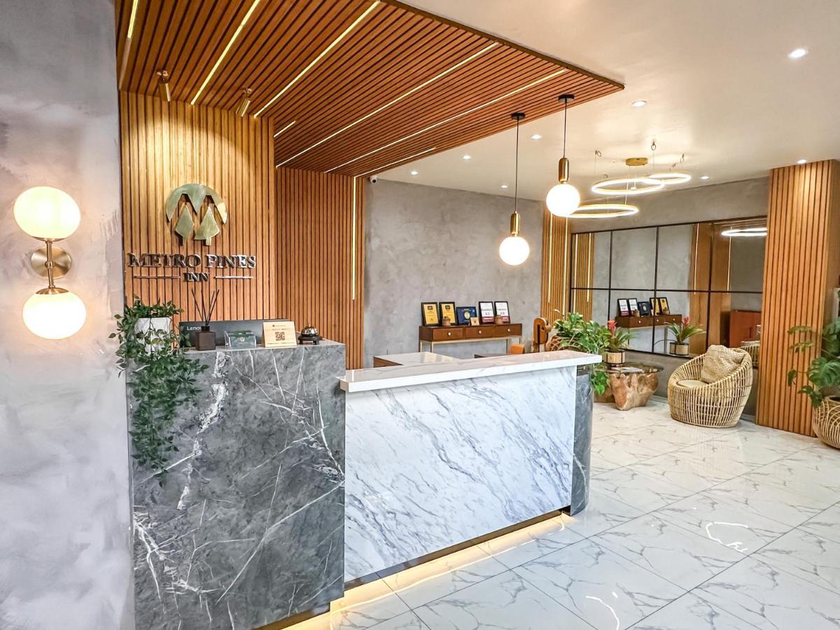 Metro Pines Inn باغيو المظهر الخارجي الصورة