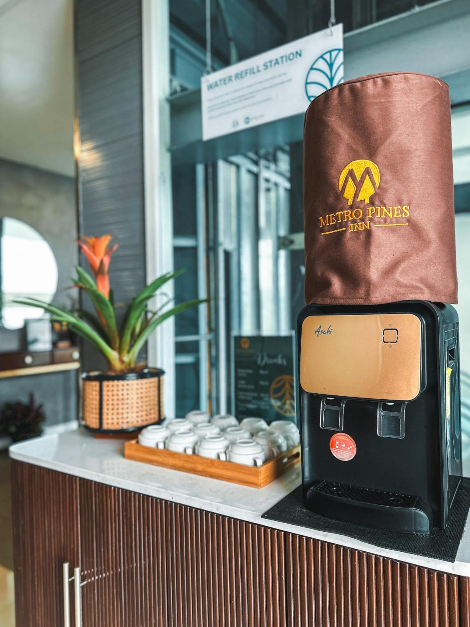 Metro Pines Inn باغيو المظهر الخارجي الصورة